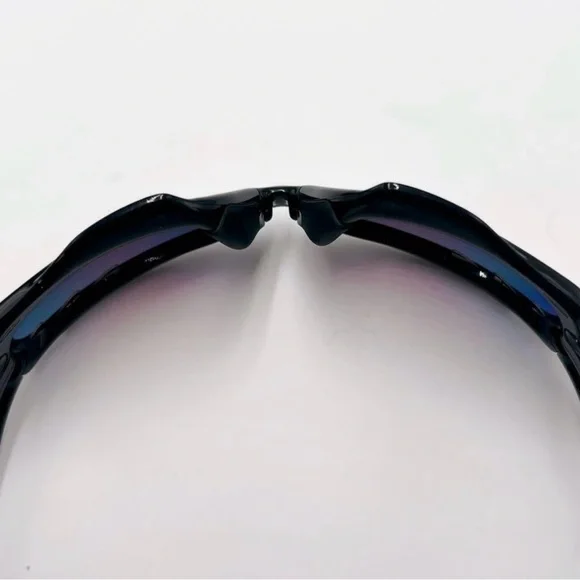 OAKLEY RACING JACKET Vented Sunglasses Black Prizm Sport Cycling Running Lenses - Picture 9 of 14